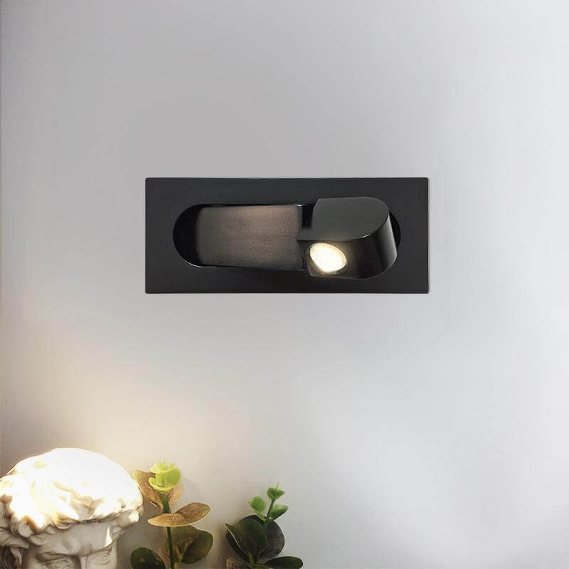 Moderne LED Nachttischlampe - dimmbar