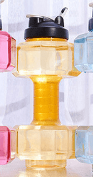 2-in-1 Trinkflasche & Hantel - Fitness & Alltag