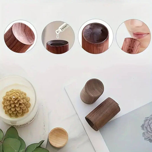 3er Set Holz-Aroma Diffusoren - Natürliche Raumduftverbreitung