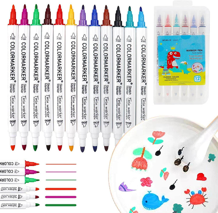Coffret de stylos aquarelle magiques – Peindre de manière créative et amusante