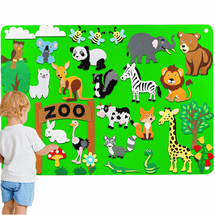 Kinder Filzspiel-Set - Fantasievolles Rollenspiel