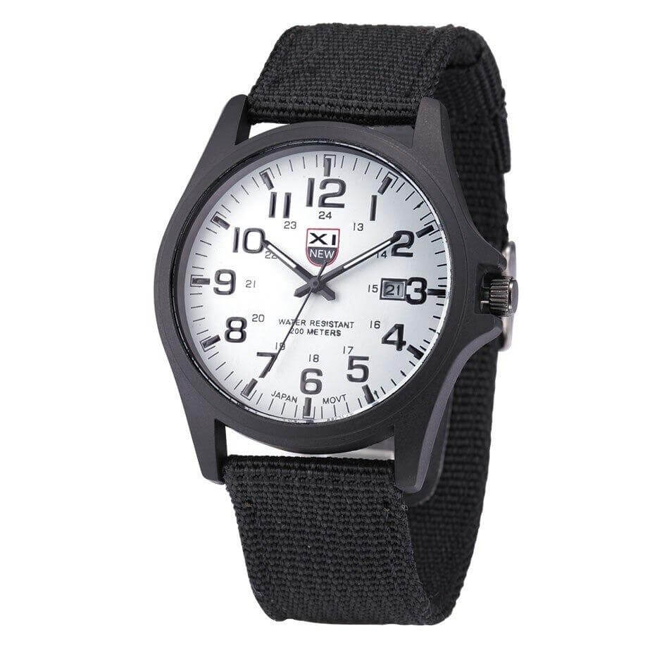 Taktische Herrenuhr - Militär-Look