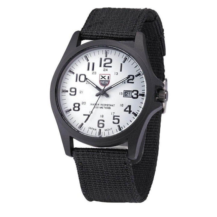 Taktische Herrenuhr - Militär-Look