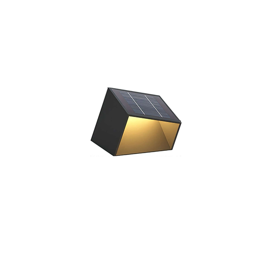 Solar Aussenleuchte Garten LED Würfel IP65