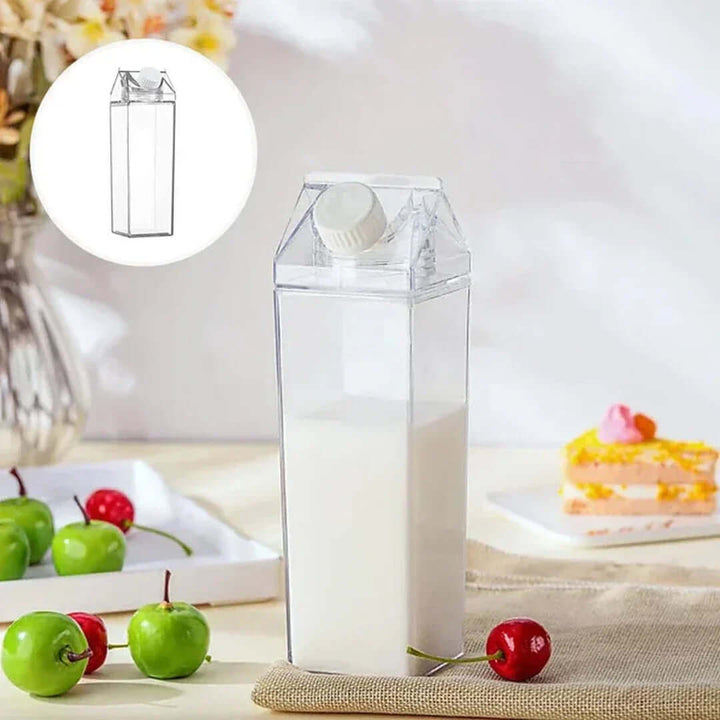 Trinkflasche Transparent 1L - BPA-frei - ClearSip