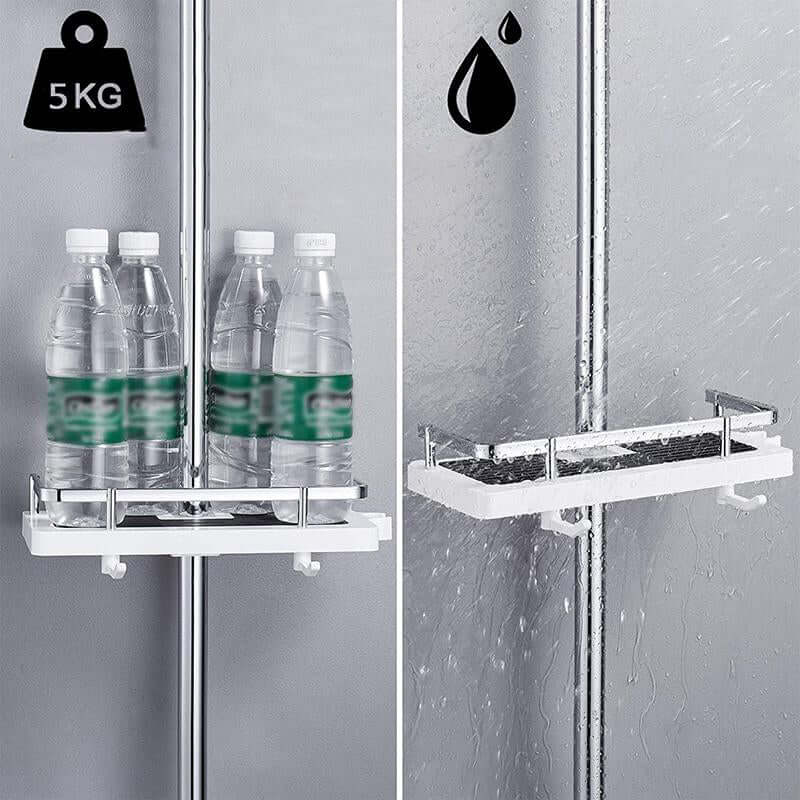 Étagère de douche sans perçage - EasyOrganize