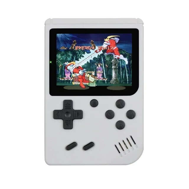 Retro-Konsole mit 400 Spielen - Handheld Spielautomat