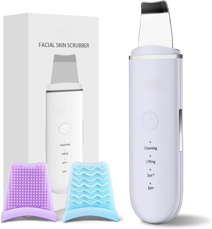 Nettoyeur de peau à ultrasons, nettoyeur de pores, éliminateur de points noirs