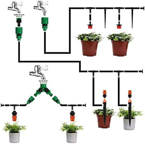 Système d'irrigation automatique