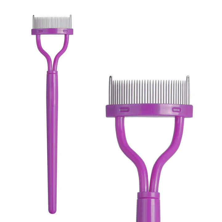 Wimpernkamm & Separator - Präzision für makellose Wimpern