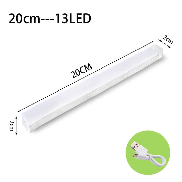 LED Nachtlicht mit Bewegungsmelder - wiederaufladbar