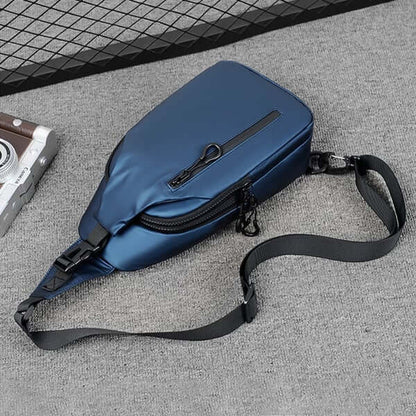 Sac à bandoulière étanche avec USB