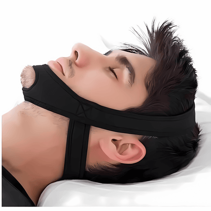 Mentonnière anti-ronflement pour un sommeil réparateur