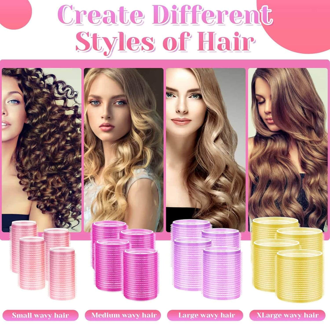 Lockenwickler Set für Volumen & Locken