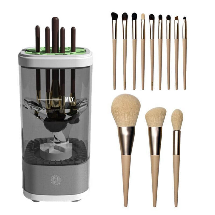 Autom. Make-up Pinselreiniger - Schnell & Hygienisch