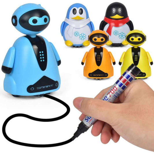Kreativ-Roboter - Interaktives Zeichnen für Kinder ab 3 Jahren