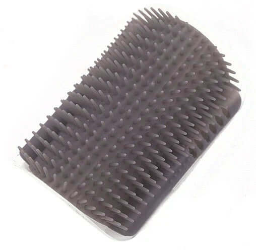 Brosse d'auto-toilettage pour chat pour le coin