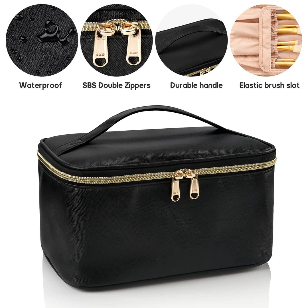 Reise Make-up Organizer mit Verteilern