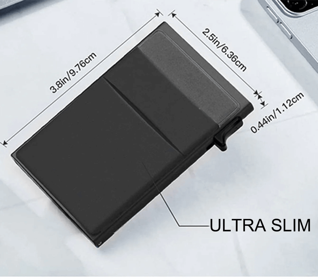 Portefeuille fin RFID pour homme