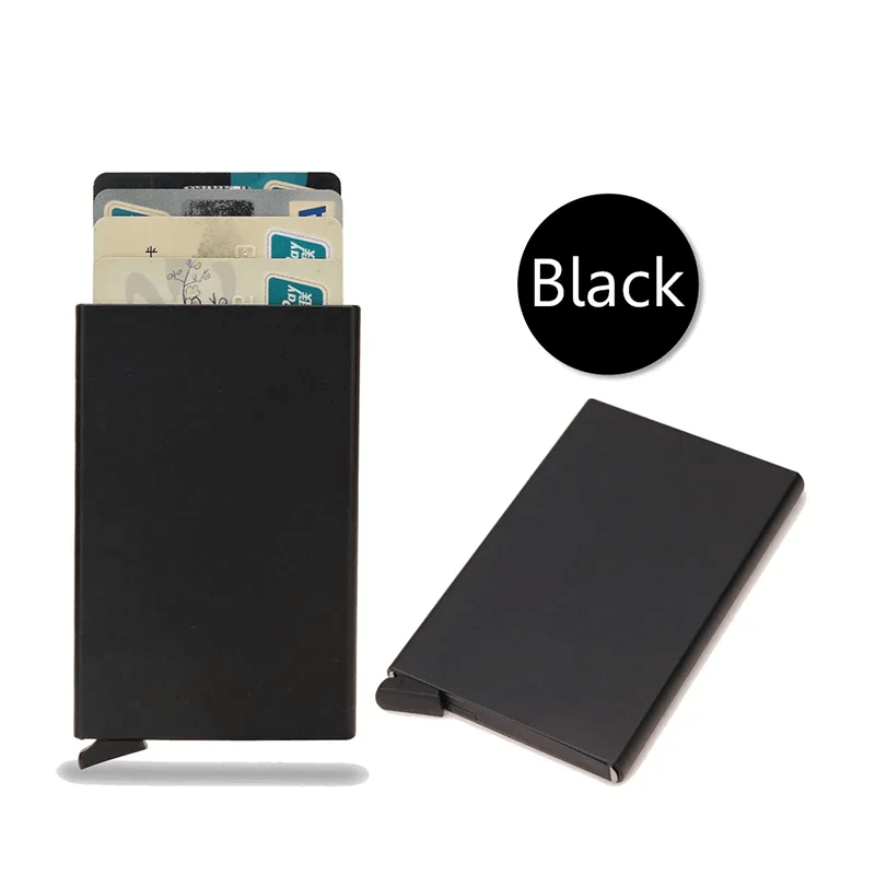 Portefeuille fin RFID pour homme