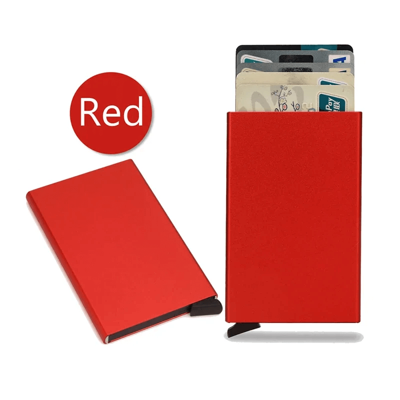 Portefeuille fin RFID pour homme