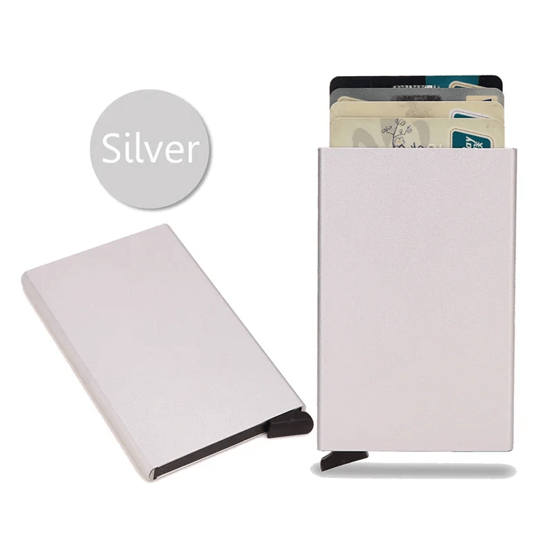 Portefeuille fin RFID pour homme