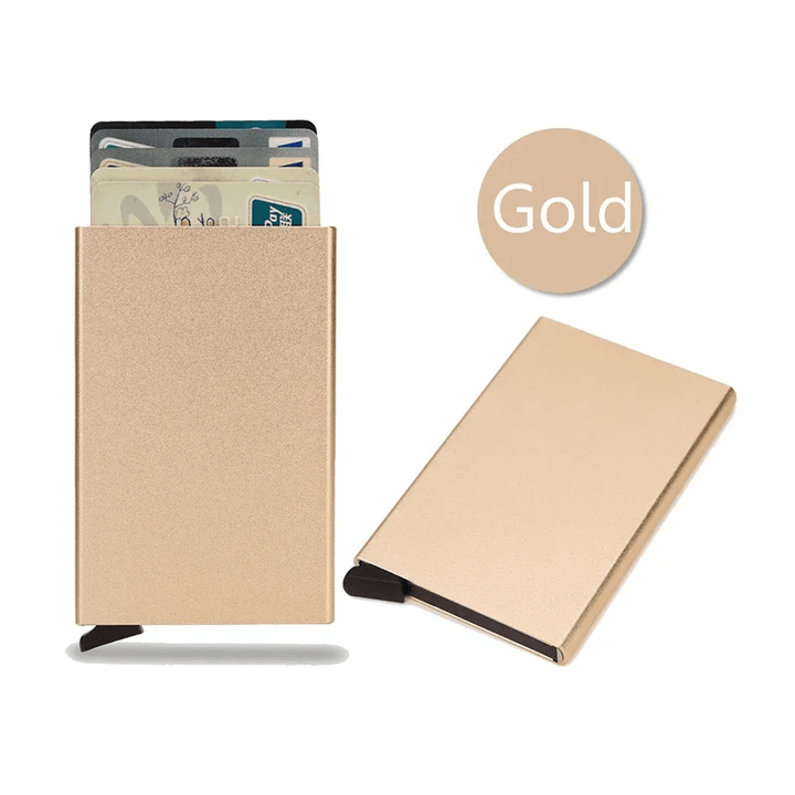 Portefeuille fin RFID pour homme