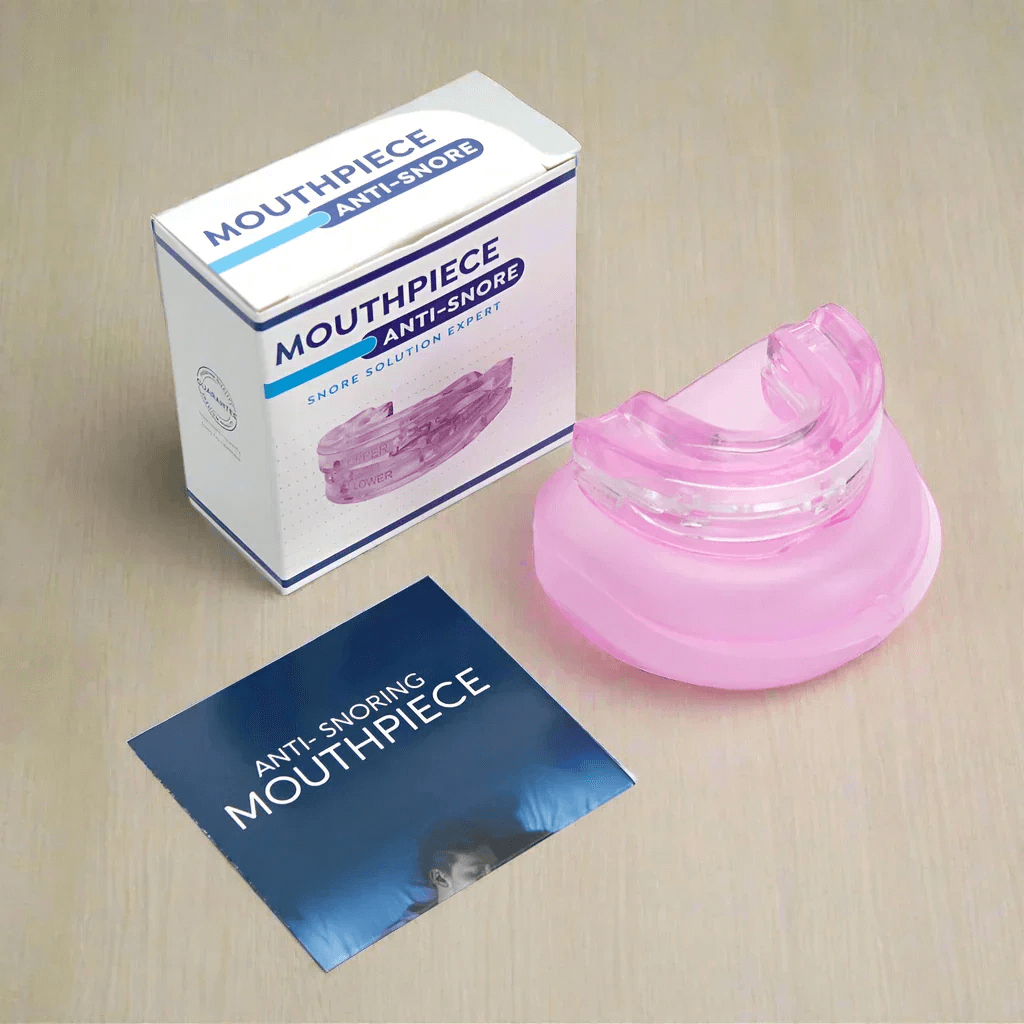 Effektiver Anti-Schnarch-Mundschutz