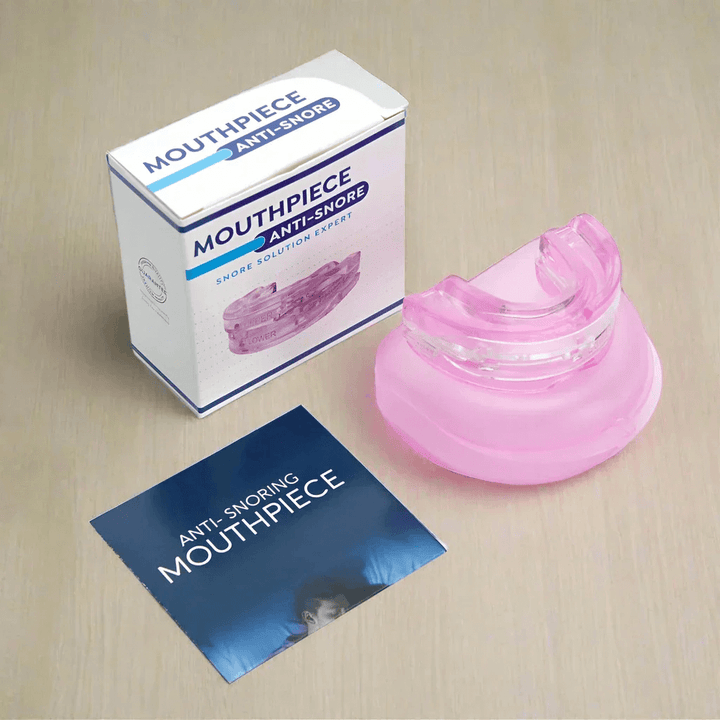 Effektiver Anti-Schnarch-Mundschutz