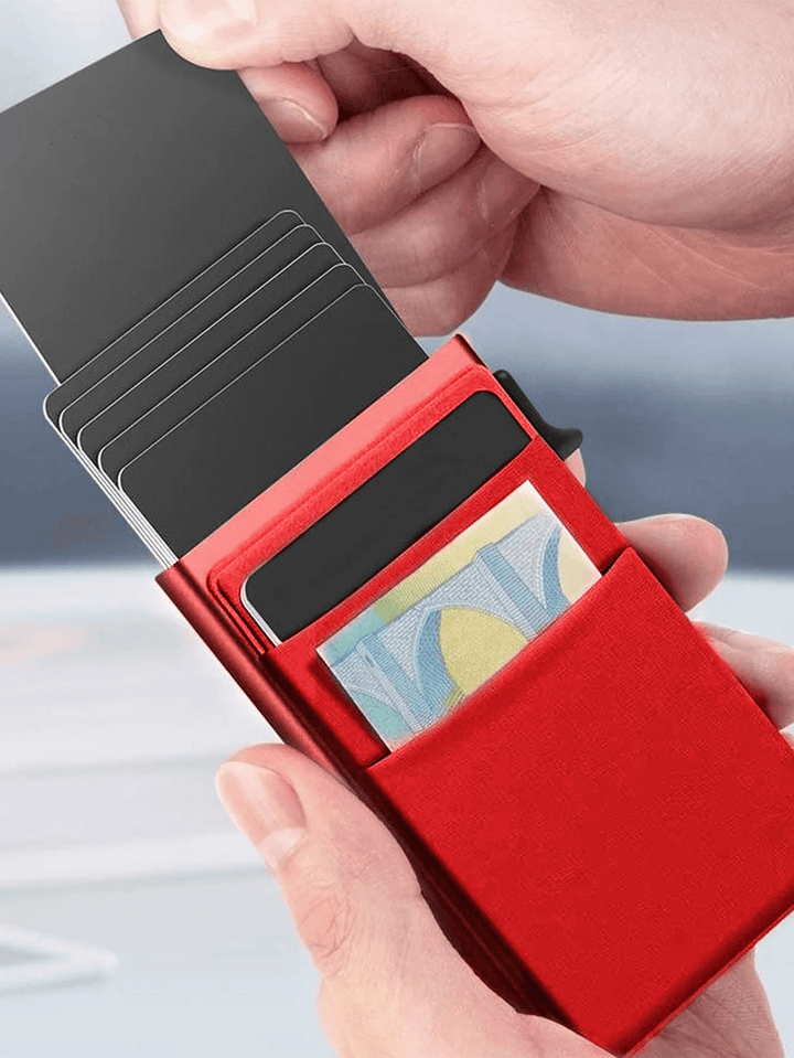 Portefeuille fin RFID pour homme