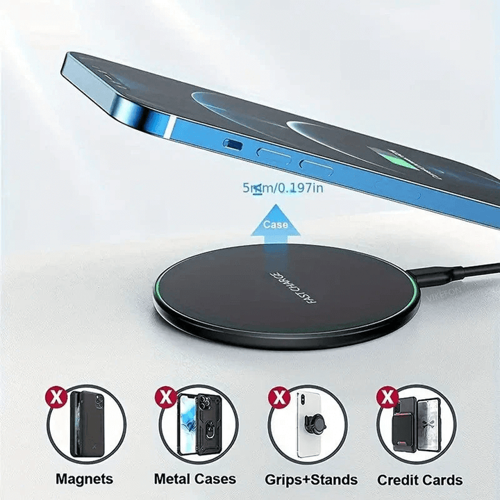 Chargeur sans fil compact 30 W