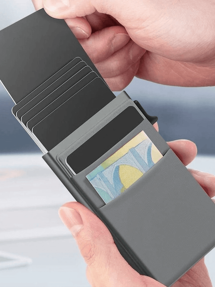 Portefeuille fin RFID pour homme
