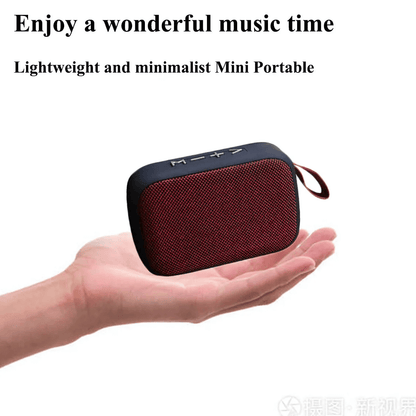 3D Stereo Bluetooth Lautsprecher