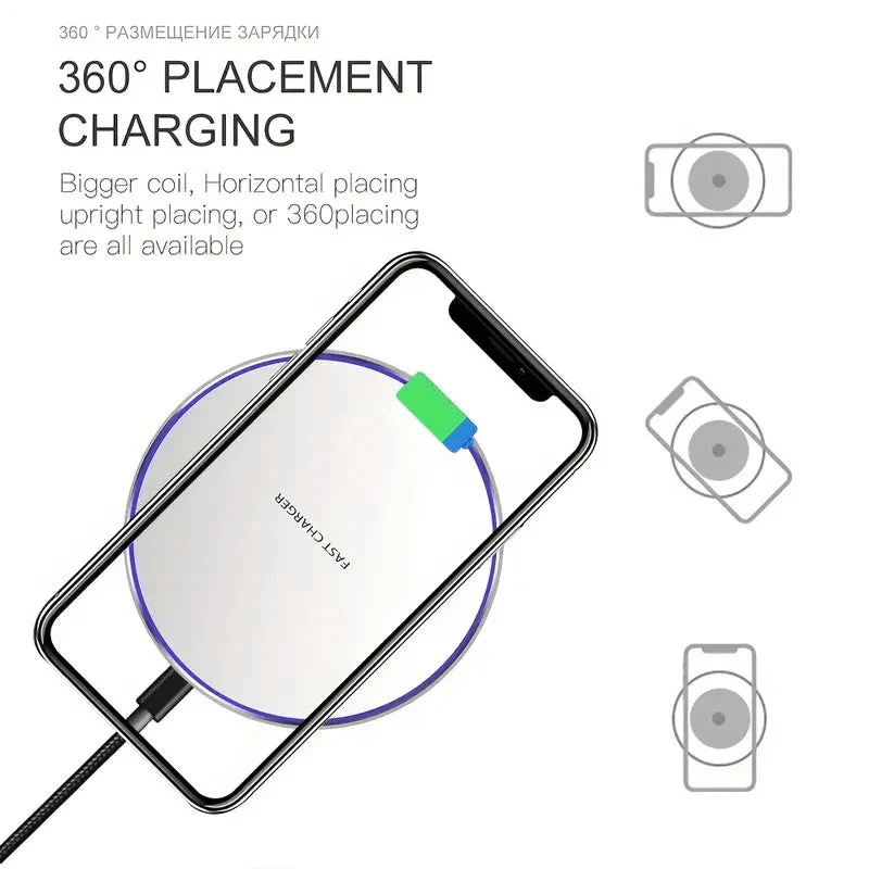 Chargeur sans fil compact 30 W