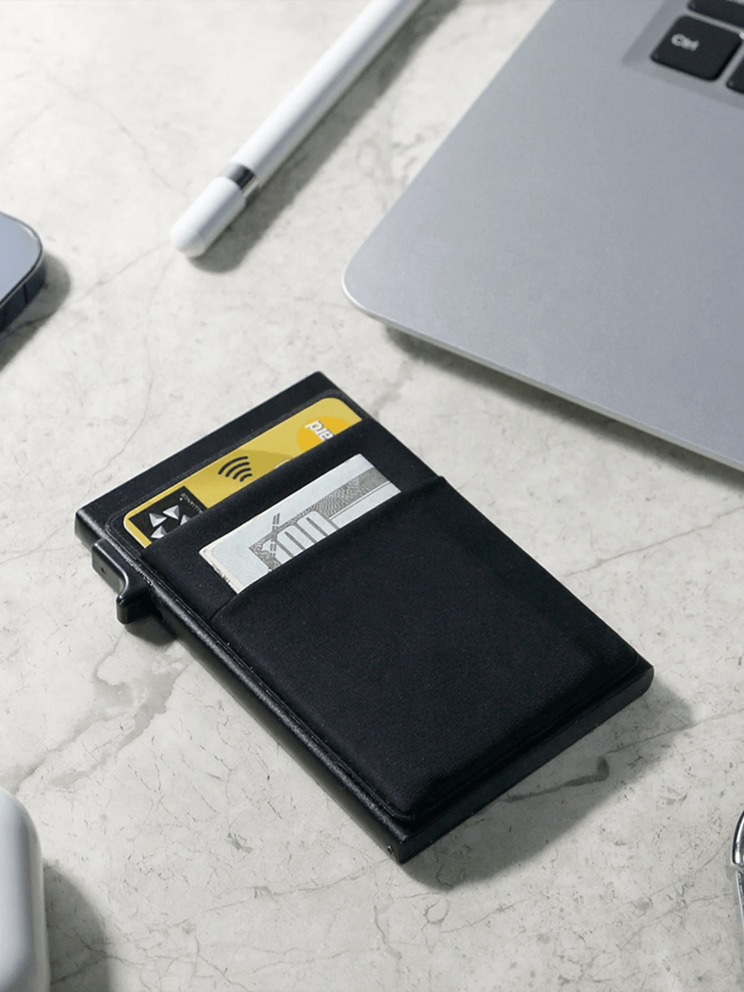 Portefeuille fin RFID pour homme