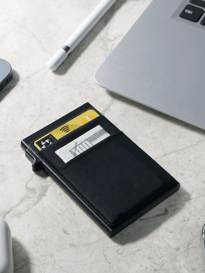 Portefeuille fin RFID pour homme