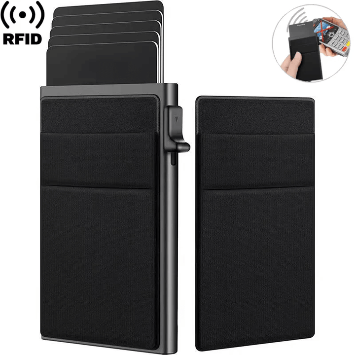 Portefeuille fin RFID pour homme