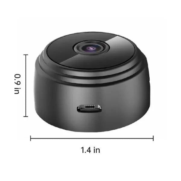 "Drahtlose Full HD Rückfahrkamera, perfekte für Wohnmobil, Lkw & Anhänger, mit magnetischer Befestigung, 360° drehbar."