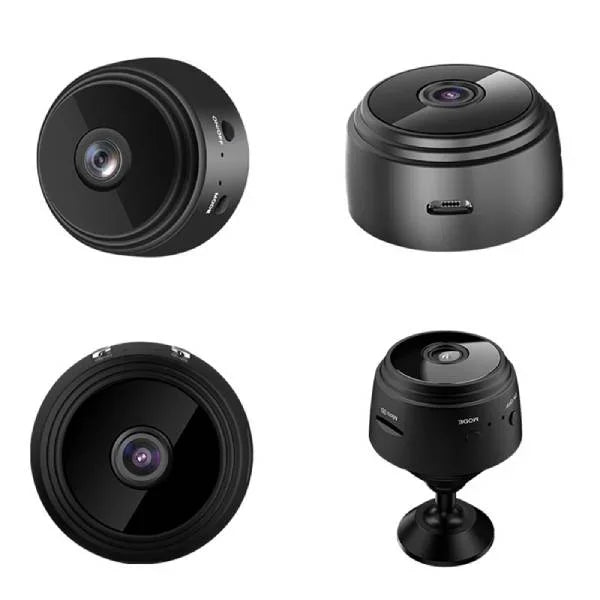 "Drahtlose Full HD Rückfahrkamera, perfekte für Wohnmobil, Lkw & Anhänger, mit magnetischer Befestigung, 360° drehbar."