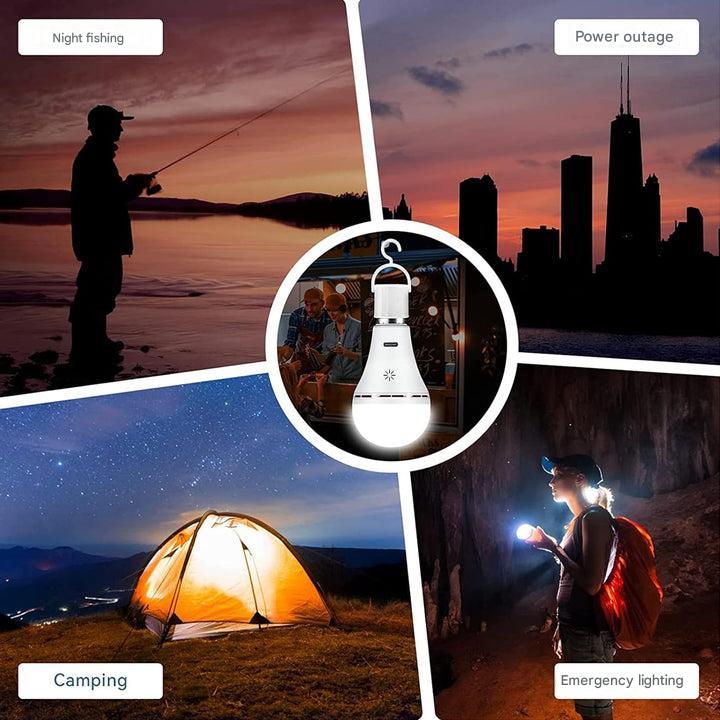 "Drahtlose LED Lampe, USB-aufladbar, Weiß, mit Touch-Steuerung, kompakt, für Innen- und Außeneinsätze, inkl. Fernbedienung"