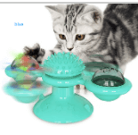 Jouet pour chat avec griffoir et moulin à vent - Interactif