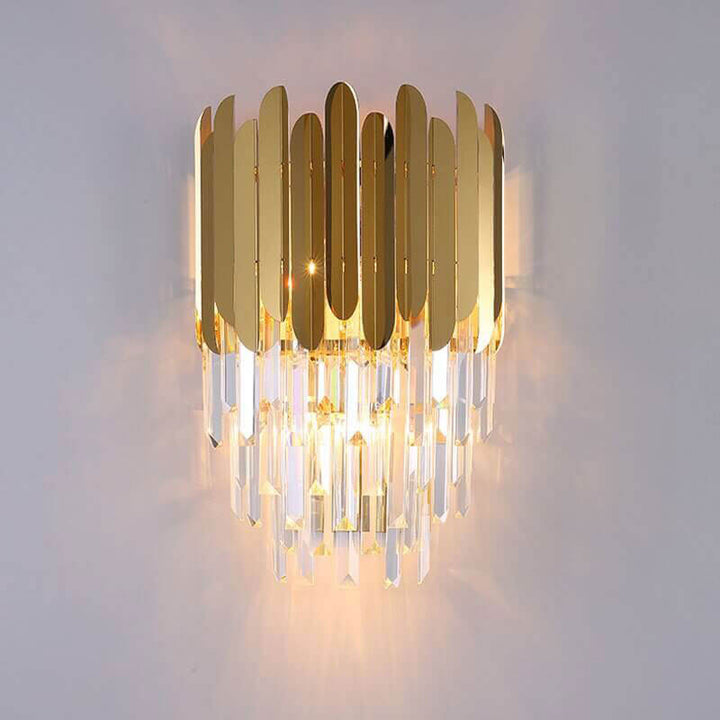 Applique murale mini lustre élégante