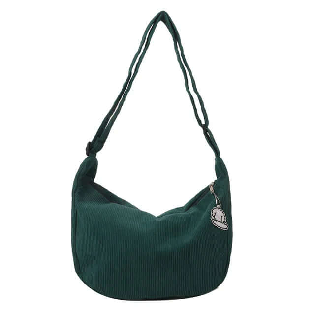 Corduroy Umhängetasche Damen