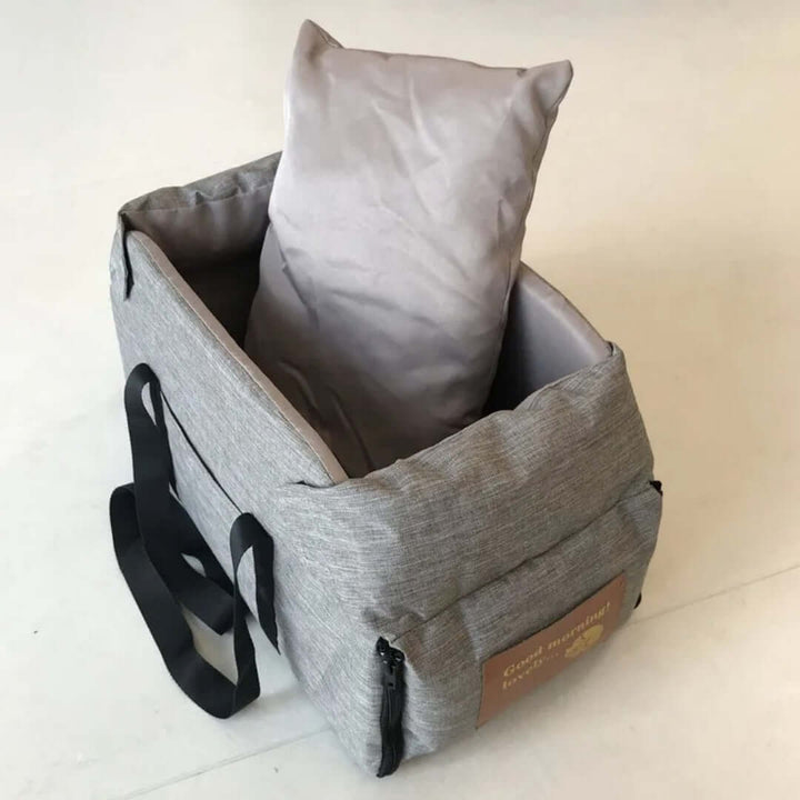 Pouf pour chien pour voyager en toute sécurité