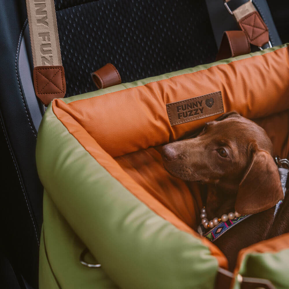 Hunde-Autositz Komfort XL - Sicher & Waschbar