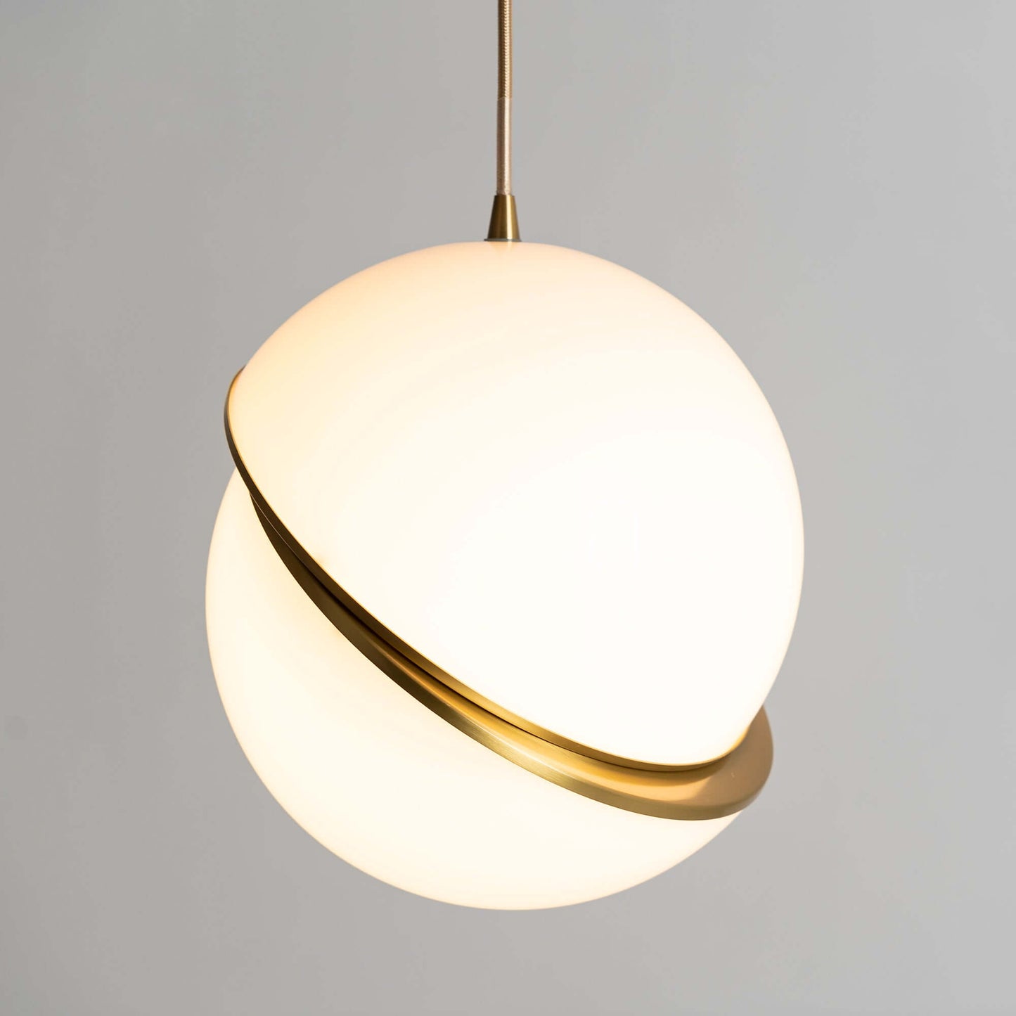 Mondförmige Pendelleuchte Modernes Design