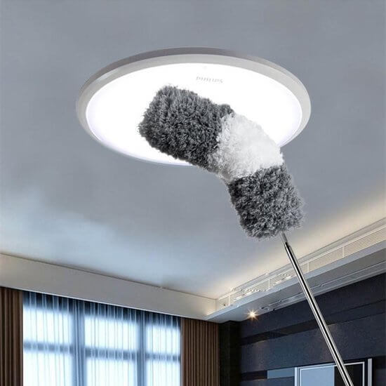 Teleskop Staubwedel - 250cm Ausziehbarer Staubfänger