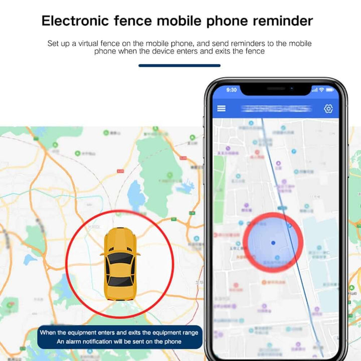 GPS Tracker Auto Ortung Magnet Klein Lang Akku