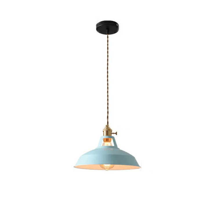 Bunte LED Hängelampe Modern Design Metall