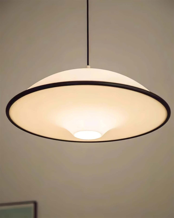 UFO Pendelleuchte - Acryl & Metall